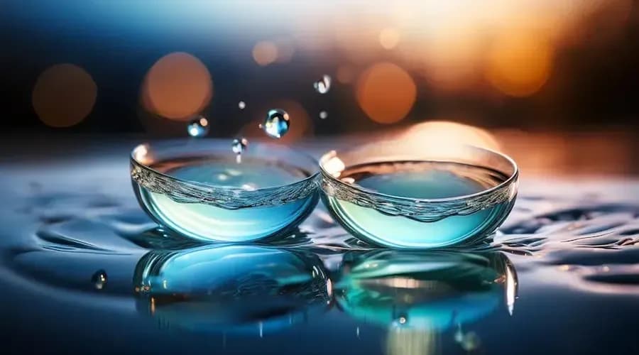 Lentilles de contact